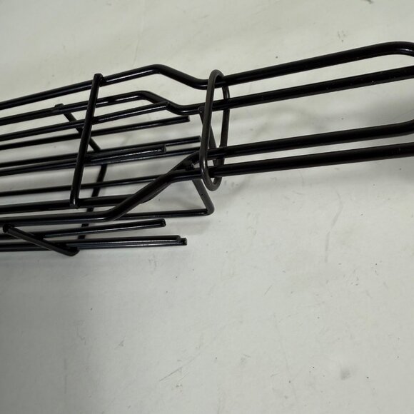 BBQ Grill Basket Skewers Set of 3 Picnic Tailgate Home Grilling Cook Tool Veggie - Picture 11 of 15